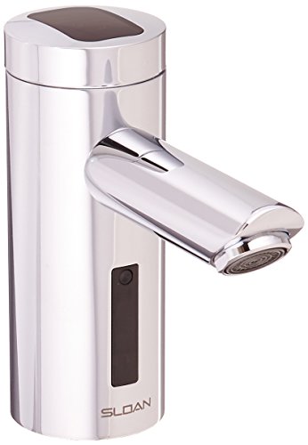 Sloan 3335016 Faucet, 4.3 X 2.1 X 5.3, Chrome #TOP8