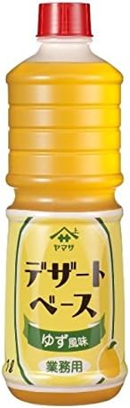 Amazon 業務用 ヤマサ デザートベース ゆず風味 1l 1本 冷やした牛乳と1 1で混ぜるだけ フルッツとアレンジメニューも 横浜中華街 ゼリー 通販
