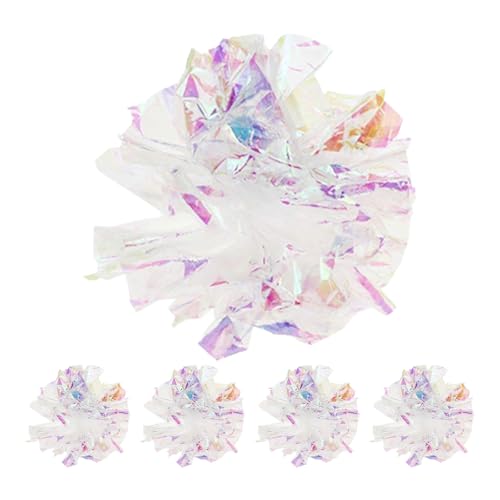 Generisch Knisterbälle für Katzen, 5 Stück