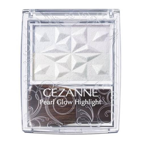 2025年 セザンヌ パールグロウハイライト SP3 スノーファンタジーのサムネイル