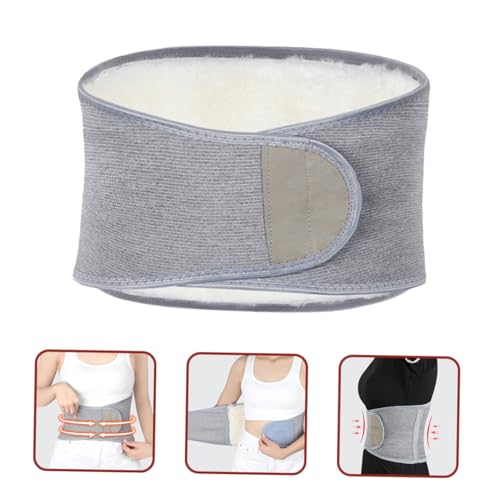 Faja lumbar reutilizable para soporte y calentamiento miniatura 4