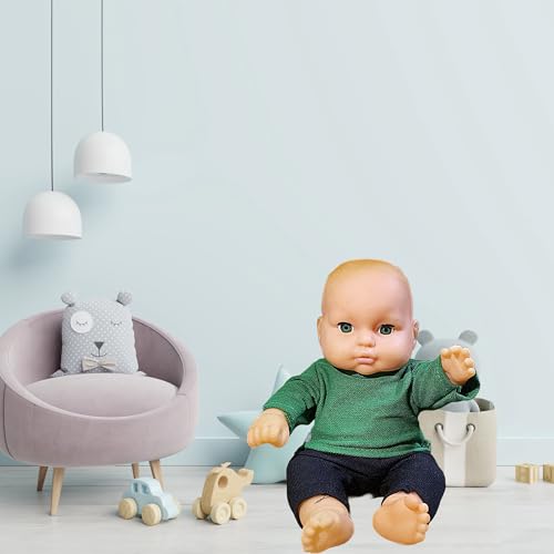 Image of BKDT Marketing Cute Little Boy Doll for Kids Moveable Legs & Arms with Removable Clothes Set 28 cm - Birthday /Return Gift