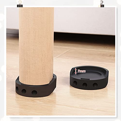 voeten voor wasmachine universele Anti-vibratie mat trillingsdemper - wasmachine & droger basis, verstelbare rubberen… - Image 6