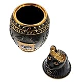 Figurine égyptienne - robuste et s'intègre parfaitement à n'importe quel décor à la maison ou au bureau, excellent ajout à les artefacts égyptiens anciens, pots de l'égypte ancienne