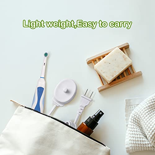 Electric Toothbrush Replacement Charger For Oral B,Oral B Charger Base Inductive Charging Portable Waterproof Abs Model 3757 #TOP6