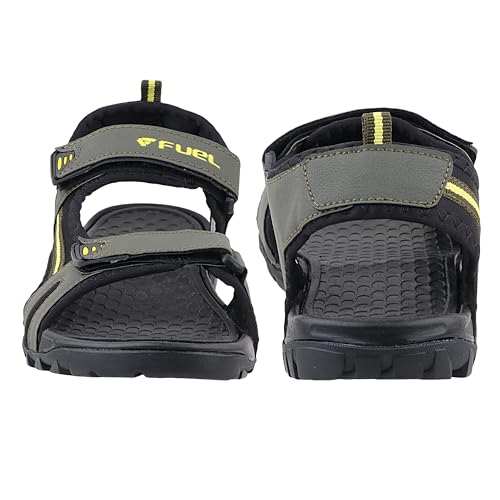 Image of FUEL Punch-01 Comfortable & Breathable Casual Men Sandals with Anti-Skid Rubber Sole for Walking, Running & Outdoors