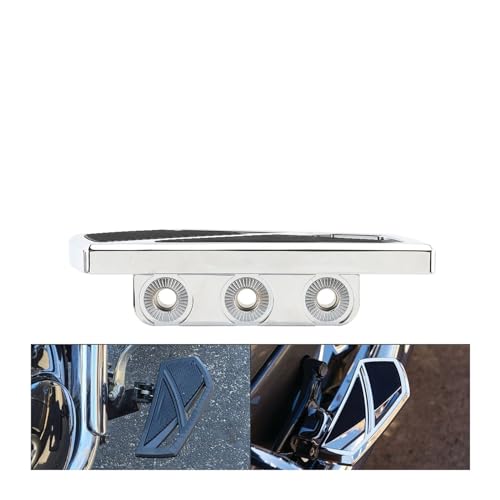 Cale pied moto chrome pour Sportster 883 et Softail - 5
