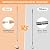 3 in 1 Shower Scrubber Cleaning Brush with 49'' Long Handle, FUUNSOO Tub & Tile Grout Brush Stiff Bristles Lock in Place Scrub Brush Head for Bathroom Kitchen Wall Floor Bathtub Sink Glass - Upgrade