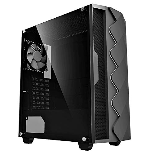 Gabinete Gamer Diamond 3601 Argb Vidro Gamemax
