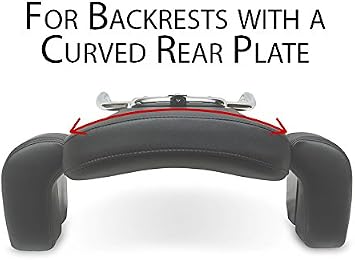 Universal Motorcycle Armrest for Radial Backrests
