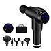 Produktbild DFBGL Muskel Massagegerät,Massagepistole Deep Tissue Percussion Muskelmassagegerät zur Schmerzlinderung, Vibration des Fitness-Fitnessgeräts, Vibrationspistole zum Aufladen, 5 Massageköpfe, 32-Gang-L