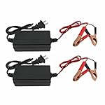 Performance 2 PACK 12V Auto Car Battery Charger Tender Trickle Maintainer Boat Motorcycle