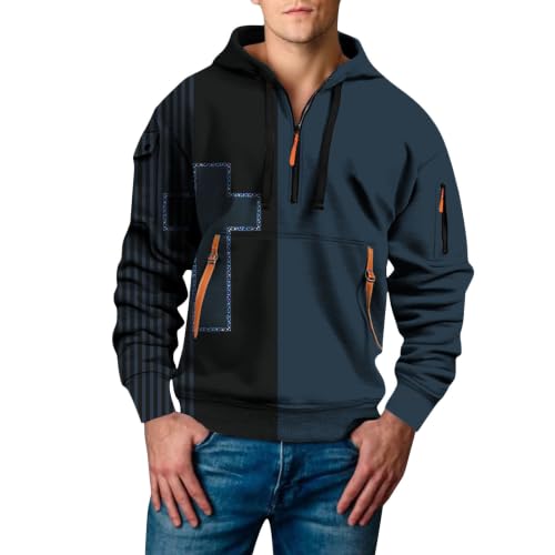 Camisa sudadera hombre estilo otoño con manga larga para evitar el frío suave