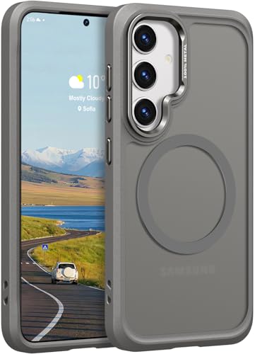 Image of Rayboen for Magnetic Matte Samsung Galaxy S24 Case, Gray