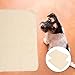 Ipetboom 2pcs Washable Dog Pee Pad Absorbent and Reusable Pet Urine Mat for Small Pets Leakproof Design for Housebreaking Comfortable Texture Strong Water Absorption