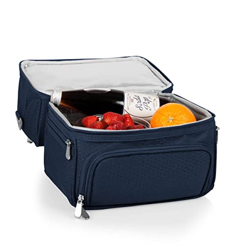 Image of PICNIC TIME NFL unisex-adult NFL Pranzo Lunch Bag, Insulated Lunch Box with Picnic Set, Lunch Cooler Bag