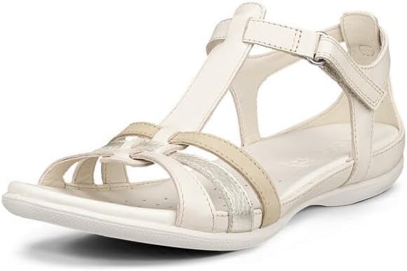 ECCO Women's Flash T-Strap Flat Sandal