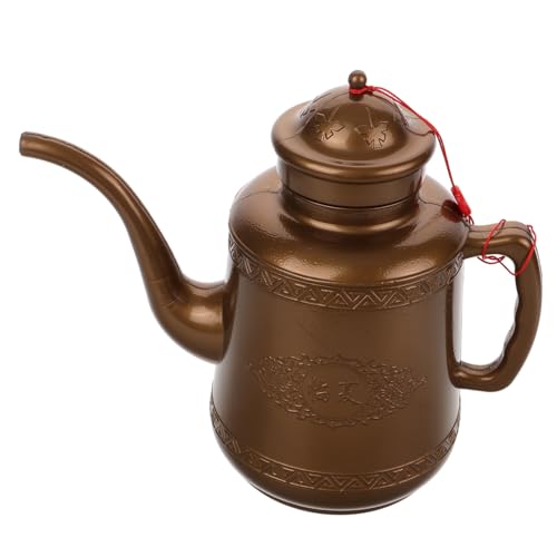 Mobestech Pentola settimanale di lavaggio del viso brocca d'acqua in plastica brocca isolata Jug d'acqua Brocca di plastica brocca per l'acqua del succo brocca brocca Jug di plastica Caffè