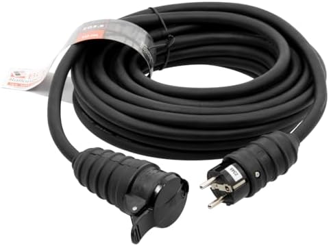 Alargador eléctrico IP44 10 Metros HO7RN-F 3G2.5mm²
