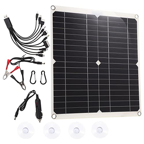 PRETYZOOM Painel Solar Portátil Ajustado Painéis Solares para O Carregador Solar da Célula Solar da
