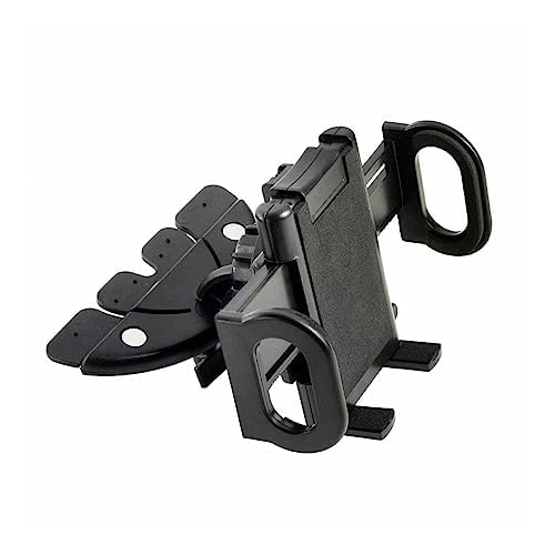 PEBBLE HUG Cd Slot Mount Holder For Cell Phone GPS, Universal Stand Cradle Mount GPS iPhone, Phone Grip With Strong Clip Holder For Smartphone