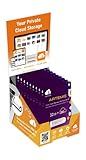 Amaryllo Artemis 2-in-1 200GB Cloud Storage + 32GB USB 2.0 Flash Drive with Auto Backup (USB Stick, Thumb Drive, Memory Stick) 10x/Box