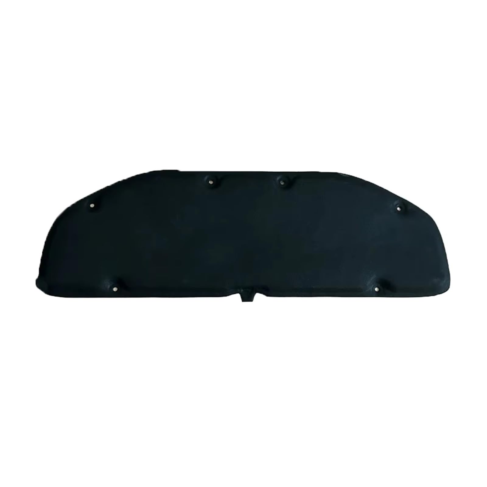 Wtcubfv One Color Bonnet Compatible With Toyota For Verso Ez Ar20 2009-2018 Front Engine Hood Insulation Pad Sound Heat Cotton Soundproof Mat Cover