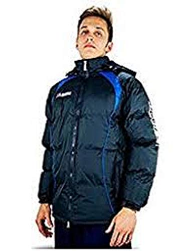 Manteau rembourré coupe-vent Legea bleu ciel taille L veste sport homme