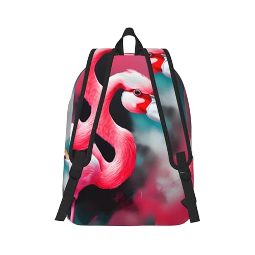 Sac à dos flamant rose idéal pour vos randonnées et week-ends - 3