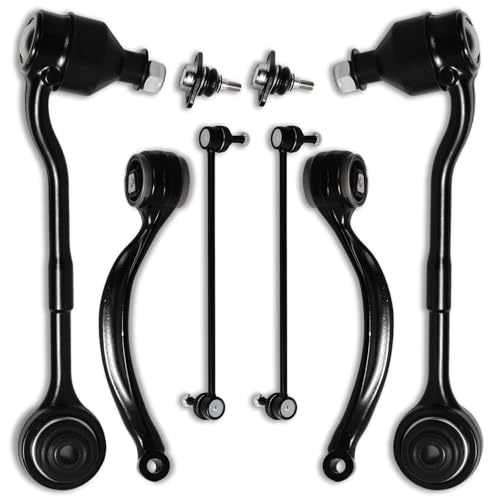Chassora 8PCS Front Lower Control Arm Sway Bar End Link