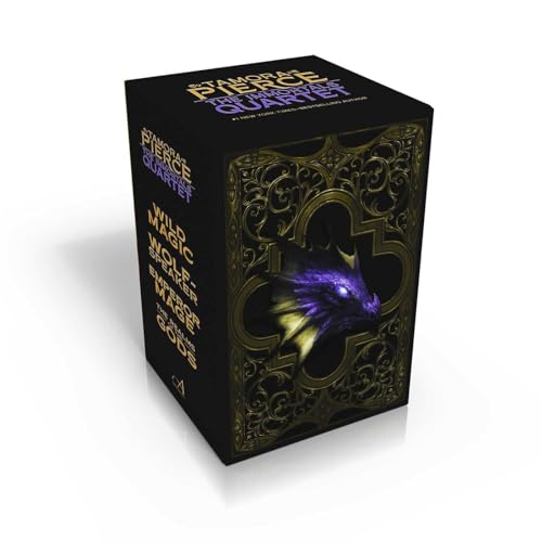 The Immortals Quartet: Wild Magic; Wolf-Speaker; Emperor Mage; The Realms of the Gods