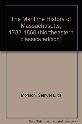Maritime History of Massachusetts 0930350065 Book Cover