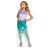 Ariel Costume for Girls, Official Disney The Little Mermaid Ariel Costume, Toddler Size Large (4-6x)