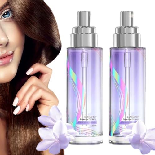 ixarco Long-Lasting Lightweight Hair Soft Essential Oil Spray, Perfumed Hair