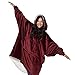 THE COMFY: Original Blanket Sweatshirt, Seen on Shark Tank, Invented by 2 Brothers, Warm, Soft, Cozy, Wearable Sherpa Hoodie, Multiple Colors, One Size Fits All, Adults, Men, Women, Teens, Friends