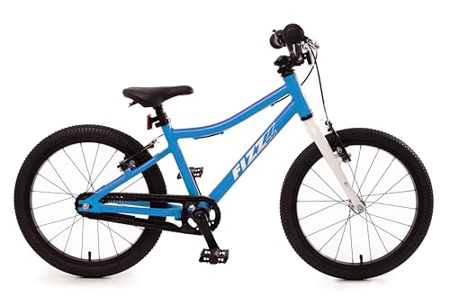 FIZZ Alu Bachtenkirch Kinderfahrrad 18 Zoll ab 4 Jahre (Aqua)