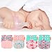 HahaGo Baby Stoffwindel waschbar wiederverwendbare Windeln All-in-One-Taschenwindel für die meisten Babys und Kleinkinder (Rosa Liebe)