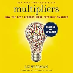 Multipliers, Revised and Updated Audiolibro Por Liz Wiseman arte de portada