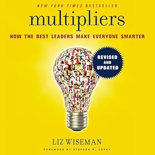 Multipliers, Revised and Updated Audiolibro Por Liz Wiseman arte de portada