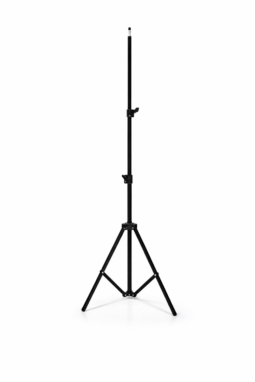 Treppiede per Ring Light 160 cm, Supporto Regolabile in Alluminio con Attacco Universale 1/4", Compatto 50 cm, per Smartphone e Fotocamera