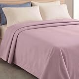 L’ANTICO ARCOLAIO - Copriletto Matrimoniale Cotone Estivo Leggero 100% Cotone Piquet Trasp...
