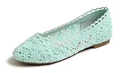 Mint Green Knit Crochet