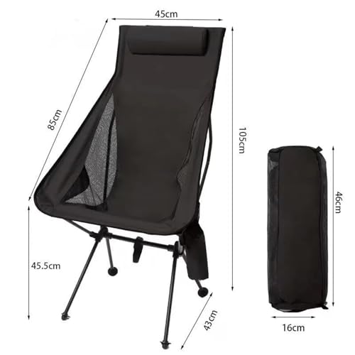 Chaise ultra légère pour camping et randonnée, la solution compacte contre le mal de dos - 7