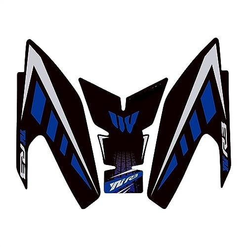 Protection réservoir YZF-R3 contre rayures de veste moto