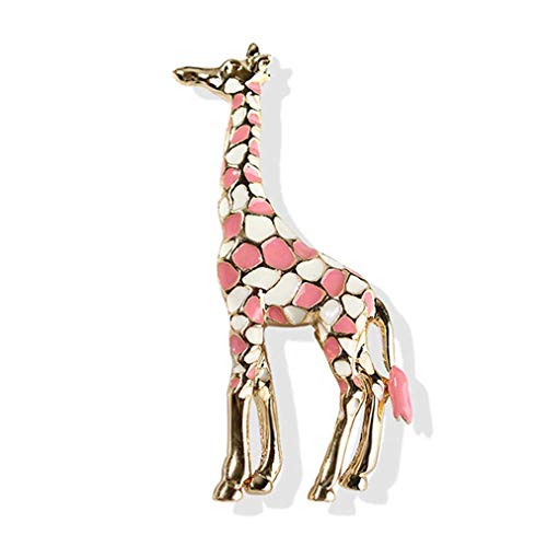 925シルバー キリンデザイン ブローチ キリン ブローチの通販