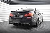 Maxton Design Heckdiffusor V.2 für BMW 5er M-Paket F10 / F11 Hochglanz schwarz