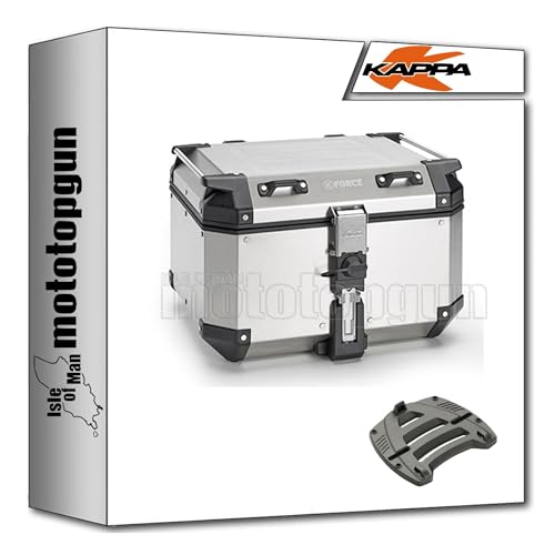 Top case Kappa KFR480A pour BMW R 1100 S l'allié de vos road trips