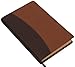 NASB Ultrathin Reference Bible (Brown/Light Brown, Leathertex Two-Tones)
