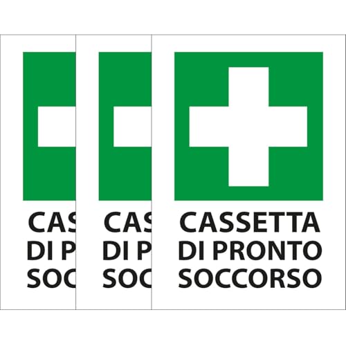 👁️ Grafica ad alto contrasto – Simbolo facilmente leggibile anche a distanza.