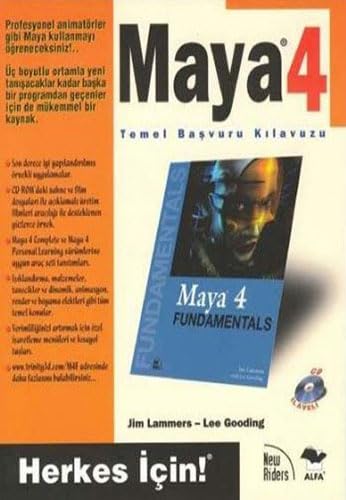 Maya 4 Temel Başvuru Kılavuzu: Herkes İçin!